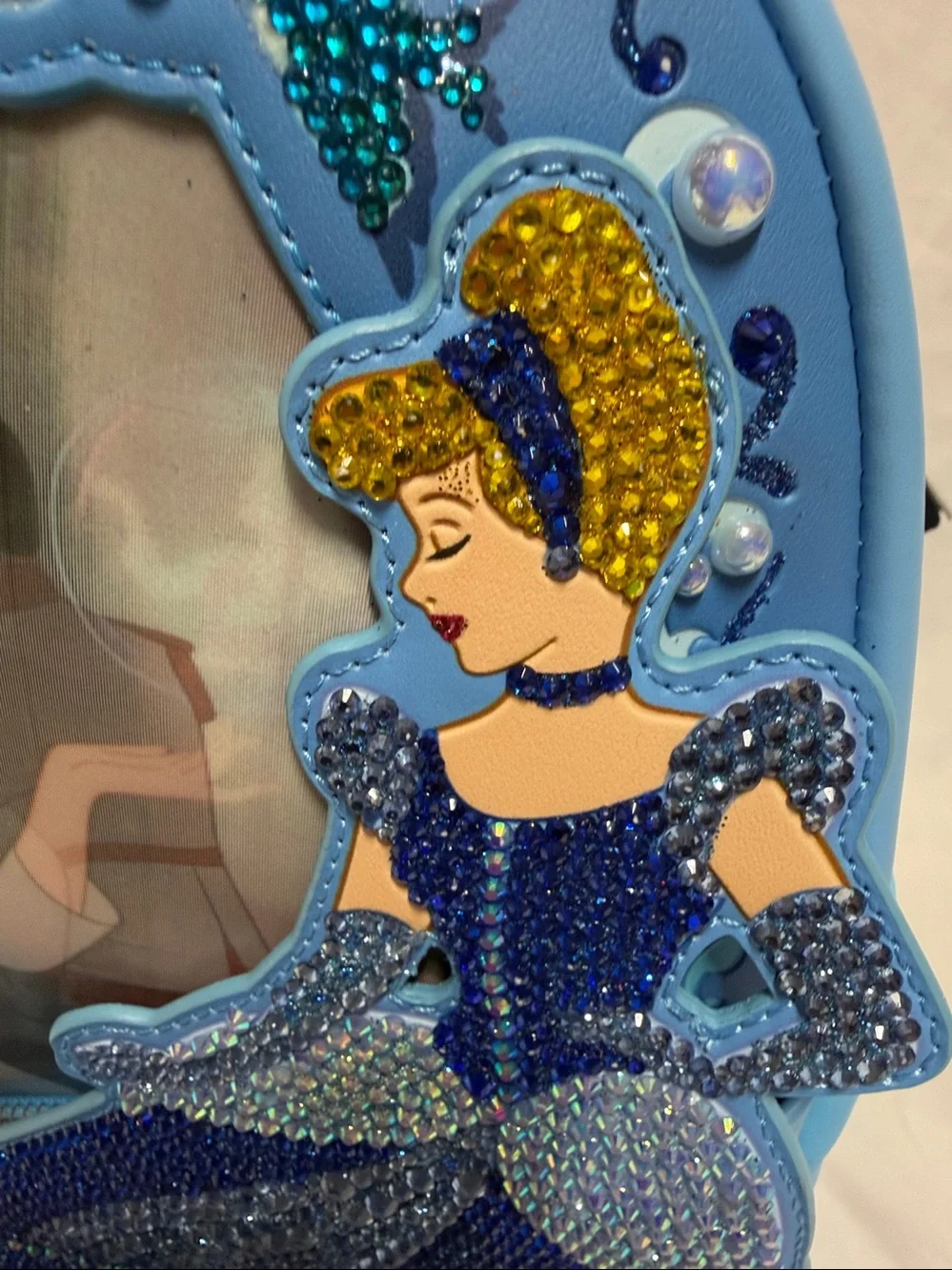 Loungefly Hand Blinged Cinderella Backpack